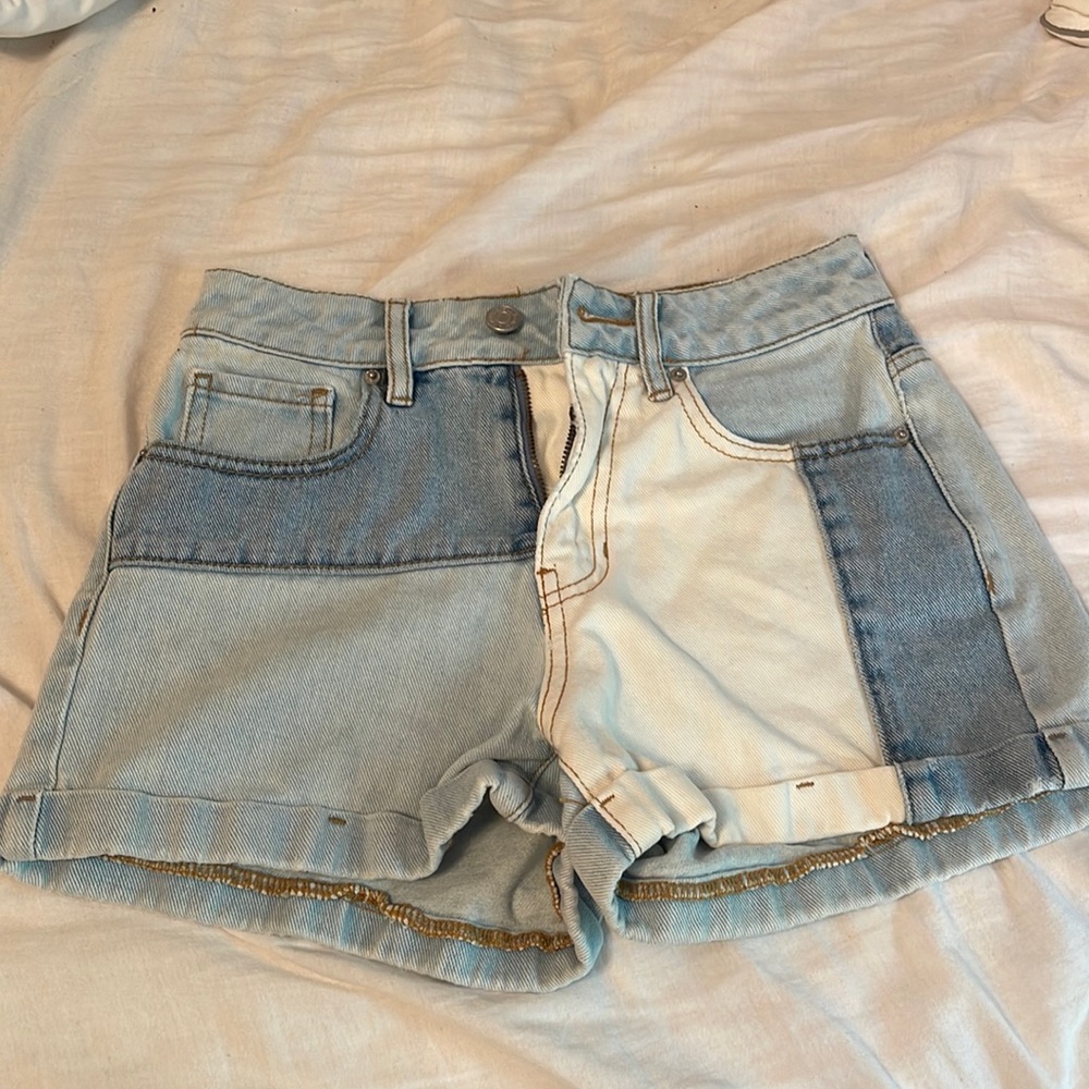 Pacsun denim jean shorts